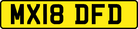 MX18DFD