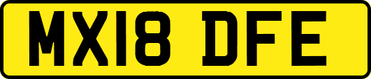 MX18DFE