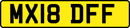 MX18DFF