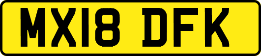 MX18DFK
