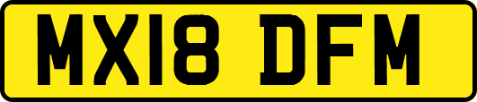 MX18DFM