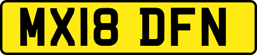MX18DFN