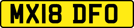MX18DFO