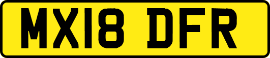 MX18DFR