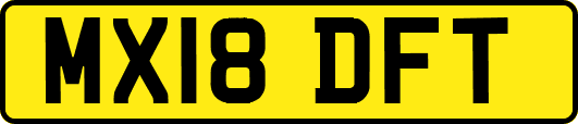 MX18DFT