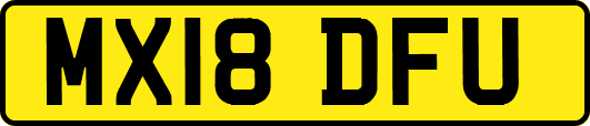 MX18DFU