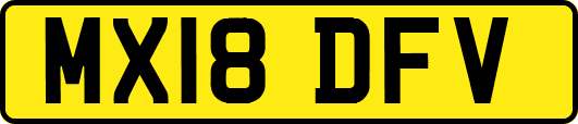 MX18DFV
