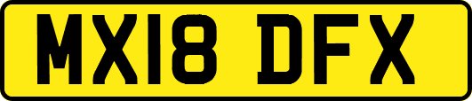 MX18DFX