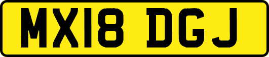 MX18DGJ