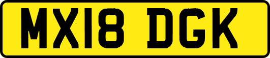MX18DGK