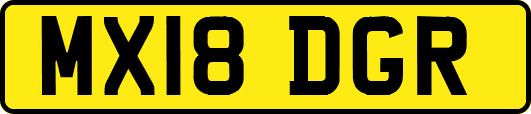 MX18DGR