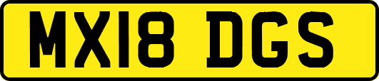 MX18DGS