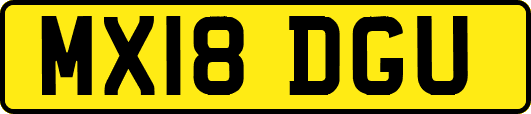 MX18DGU