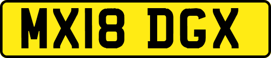 MX18DGX