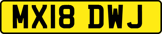 MX18DWJ