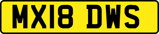 MX18DWS