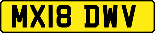 MX18DWV