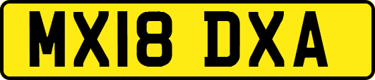 MX18DXA