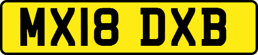 MX18DXB
