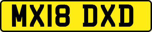 MX18DXD