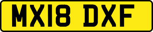 MX18DXF