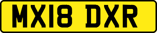 MX18DXR