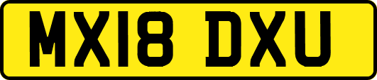 MX18DXU