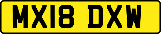 MX18DXW