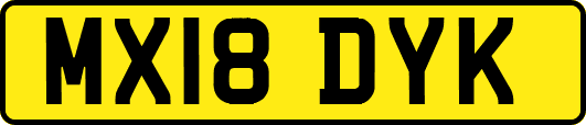MX18DYK