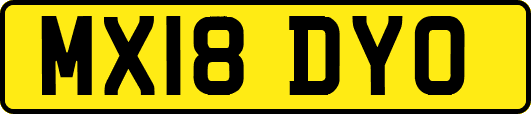 MX18DYO
