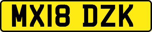MX18DZK