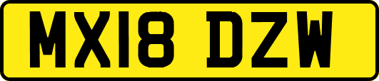 MX18DZW