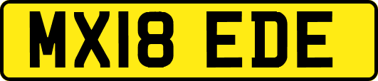 MX18EDE