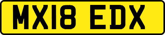 MX18EDX