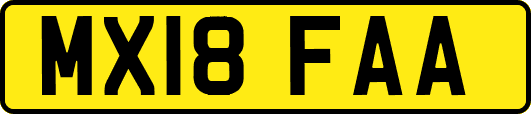 MX18FAA