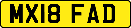 MX18FAD