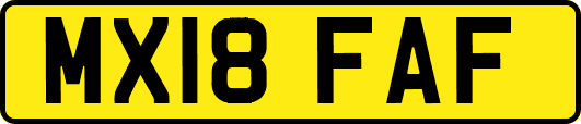 MX18FAF