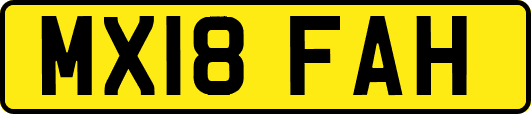 MX18FAH