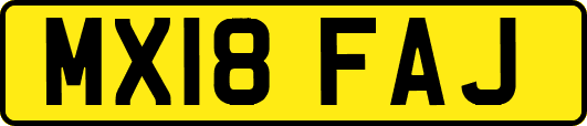 MX18FAJ