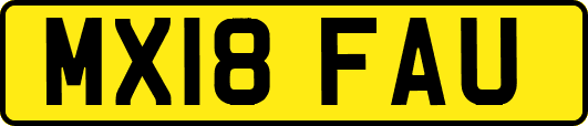 MX18FAU