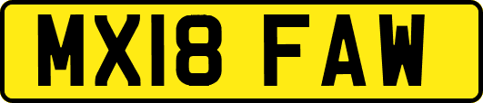 MX18FAW