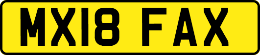 MX18FAX