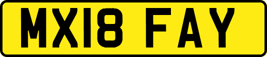 MX18FAY