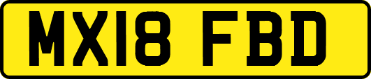 MX18FBD