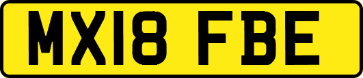 MX18FBE