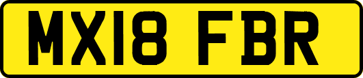 MX18FBR