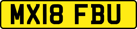 MX18FBU