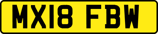 MX18FBW