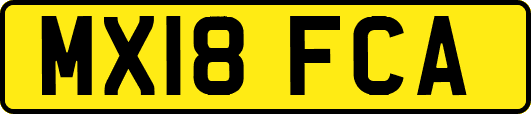 MX18FCA