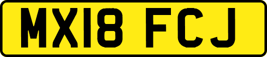 MX18FCJ